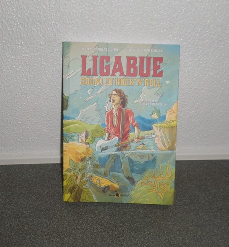 Libro ligabue sogni - "ligabue",,