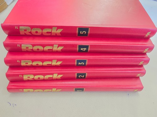 Volumi libri rock - "rock", de