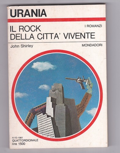 Libro urania rock - libro,