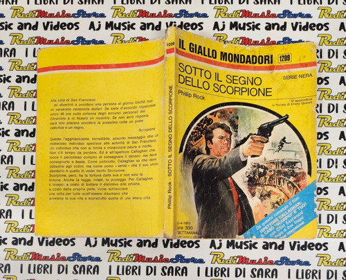 Book libro sotto segno - book,