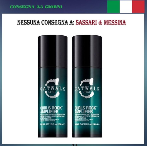 Catwalk tigi curls rock - di,