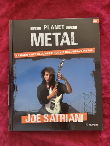 Joe satriani libro planet - satriani,