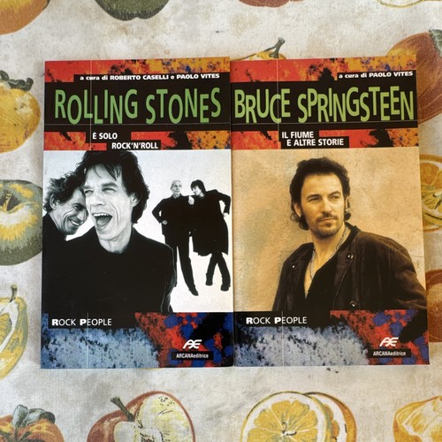 Lotto libri arcana rock - lotto, 2