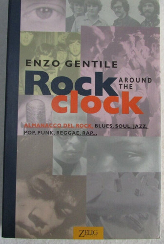 Libro enzo gentile rock - enzo, around