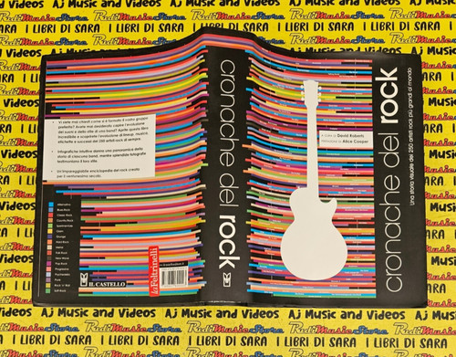 Book libro cronache del rock - libro,