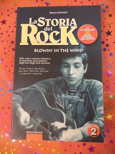 Book libro storia - storia, rock