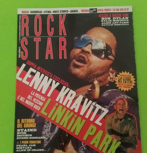 Rock star rivista novembre - rivista,
