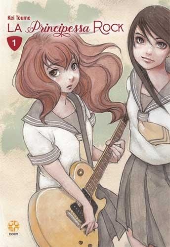 Libri principessa rock - rock, (la)
