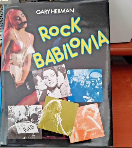 Libro brossura rock - brossura,