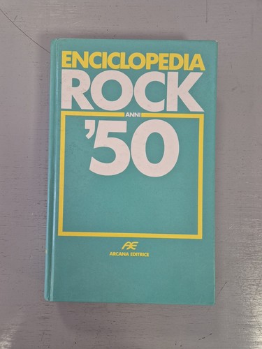 Libro enciclopedia rock anni - libro,
