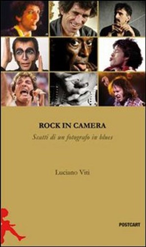 Libri luciano viti - rock, in