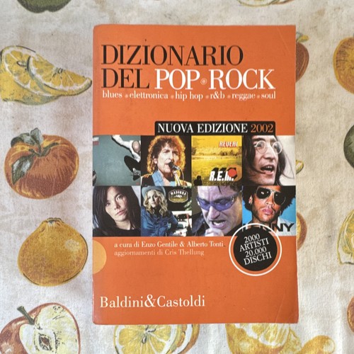 Dizionario del pop - dizionario,