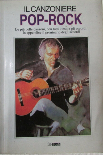 Libro canzoniere pop rock - libro,