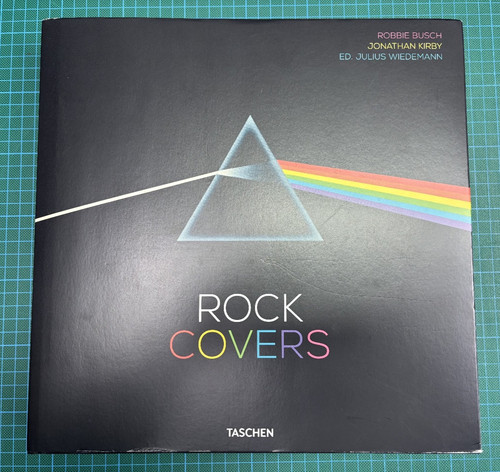 Libro rock covers taschen - libro,