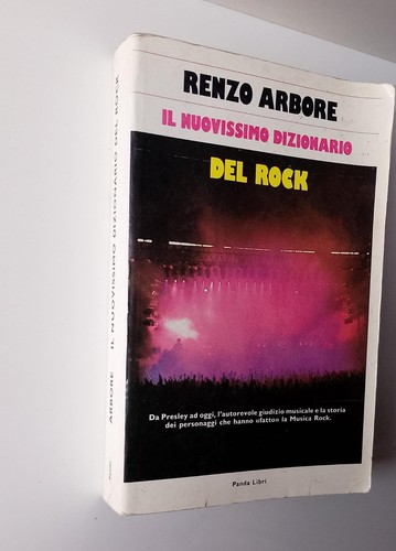 Renzo arbore nuovo dizianario - arbore,