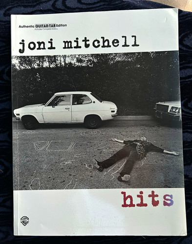 Joni mitchell hits songbook - joni,