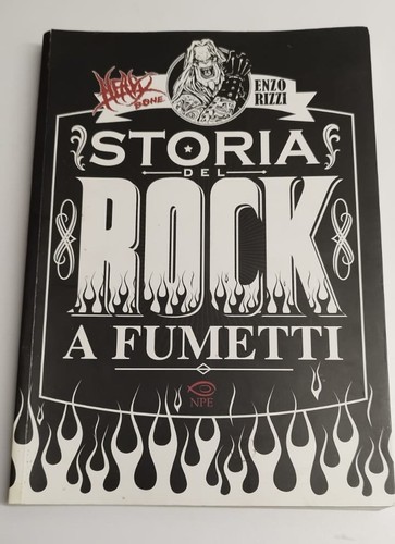 Libro storia del - del, rock
