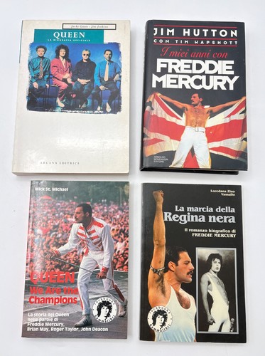 Lotto libri queen - lotto, 4