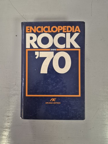 Libro enciclopedia rock anni - libro,