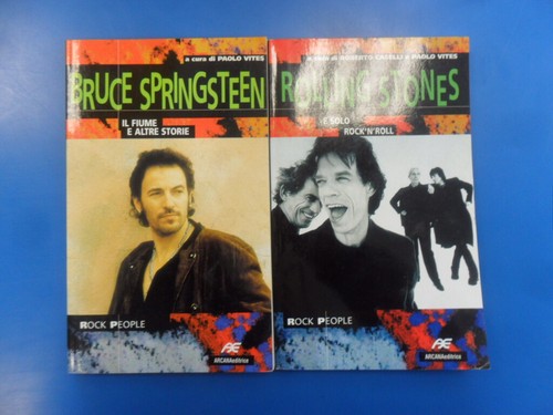 Lotto libri rock - 2,