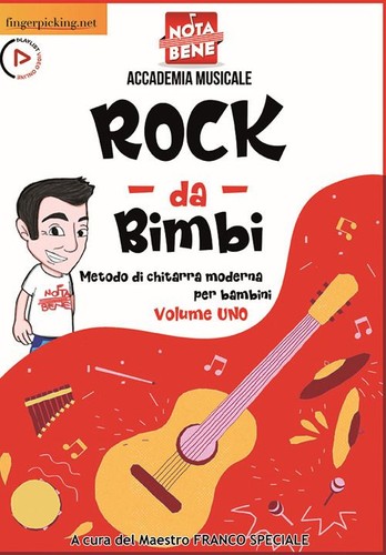 Libri rock bimbi metodo di - da,